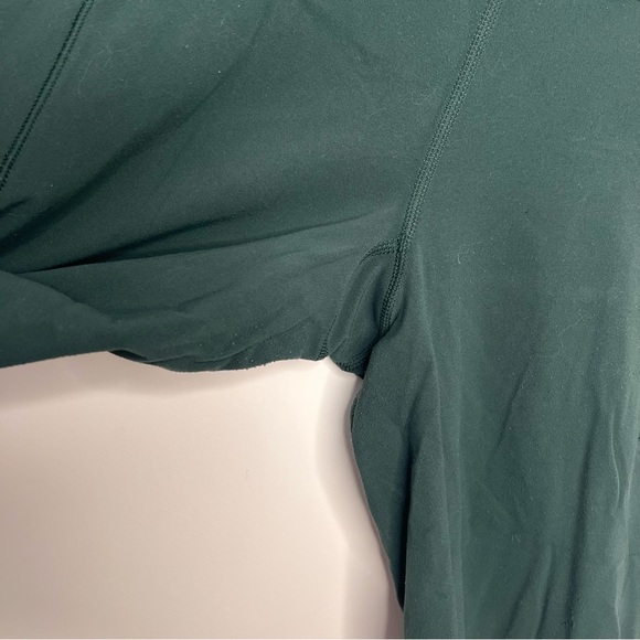 Athleta Salutation Stash Pocket II Tight Legging dark green sz small - Picture 6 of 12